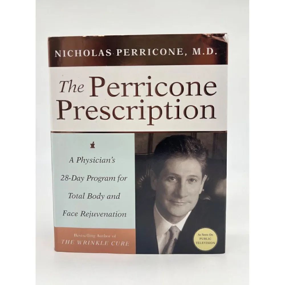 The Perricone Prescription 28 Day Program for Total Body & Face Rejuvenation